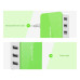 Зарядное устройство USB SMART 8A 40W ORICO CSA-5U-US-GR