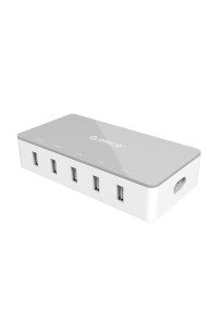 Зарядний пристрій Orico SMART 5 USB 5V 30W