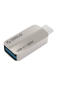 Переходник OTG Type-C USB 3.1 Orico CTA2-SV