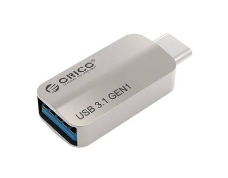Перехідник OTG Type-C USB 3.1 Orico CTA2-SV