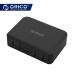 Сетевое зарядное устройство USB SMART 8A 40W ORICO DCAP-5S-BK