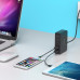 Сетевое зарядное устройство USB SMART 8A 40W ORICO DCAP-5S-BK