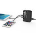Сетевое зарядное устройство USB SMART 8A 40W ORICO DCAP-5S-BK