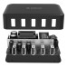 Сетевое зарядное устройство USB SMART 8A 40W ORICO DCAP-5S-BK