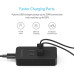 Зарядное устройство USB 20W 4A ORICO (DCV4U-BK)