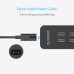 Зарядное устройство USB 20W 4A ORICO (DCV4U-BK)