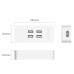 Зарядний пристрій 4 USB 20W 4A ORICO (DCV4U-WH)