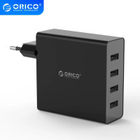 Зарядное устройство для телефона Orico Smart 4 USB 5V 6A 30W (DCW4U)