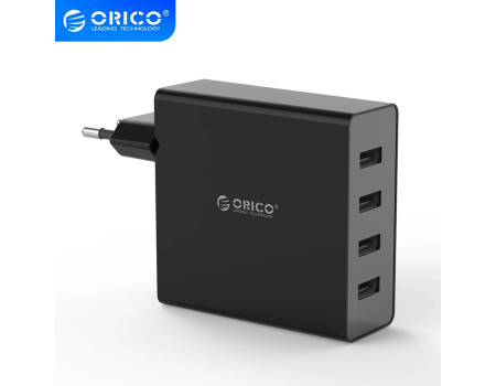 Зарядное устройство для телефона Orico Smart 4 USB 5V 6A 30W (DCW4U)