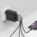 Зарядное устройство для телефона Orico Smart 4 USB 5V 6A 30W (DCW4U)