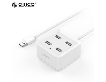 Хаб USB 2.0 ORICO DH4U-U2-WH