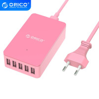 Сетевое зарядное устройство на 5 портов USB Orico 5V 8A 40W 
