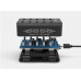 Зарядная станция для телефонов Orico 10 USB 120W (DUB-10P-V1)
