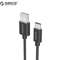 Кабель для быстрой зарядки USB Type-C ORICO ECU-BK 2 м