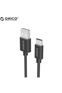 Кабель для быстрой зарядки USB Type-C ORICO ECU-BK 2 м