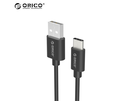 Кабель для швидкого заряджання USB Type-C ORICO ECU-BK 2 м