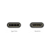 Кабель для швидкого заряджання USB Type-C ORICO ECU-BK 2 м