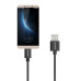 Кабель для швидкого заряджання USB Type-C ORICO ECU-BK 2 м