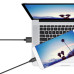 Кабель для швидкого заряджання USB Type-C ORICO ECU-BK 2 м