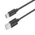 Кабель для швидкого заряджання USB Type-C ORICO ECU-BK 2 м