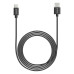 Кабель для швидкого заряджання USB Type-C ORICO ECU-BK 2 м