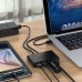  USB Ethernet адаптер Gigabit + хаб USB 3.0 Orico (G11-3UR)
