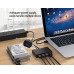  USB Ethernet адаптер Gigabit + хаб USB 3.0 Orico (G11-3UR)