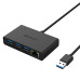  USB Ethernet адаптер Gigabit + хаб USB 3.0 Orico (G11-3UR)