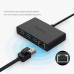  USB Ethernet адаптер Gigabit + хаб USB 3.0 Orico (G11-3UR)
