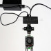 Хаб USB 2.0 ORICO G11-H4U2-BK с поддержкой доп. питания OTG