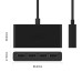 Хаб USB 2.0 ORICO G11-H4U2-BK с поддержкой доп. питания OTG