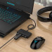Хаб USB 3.0 OTG ORICO с поддержкой доп питания (G11-H4-U3-BK)