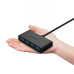 Хаб USB 3.0 OTG ORICO с поддержкой доп питания (G11-H4-U3-BK)