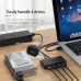Хаб USB 3.0 OTG ORICO с поддержкой доп питания (G11-H4-U3-BK)