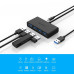 Хаб USB 3.0 OTG ORICO с поддержкой доп питания (G11-H4-U3-BK)