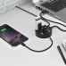 Хаб USB 2.0 8 портов с поддержкой доп. питания OTG ORICO H8013-BK