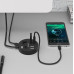 Хаб USB 2.0 8 портов с поддержкой доп. питания OTG ORICO H8013-BK