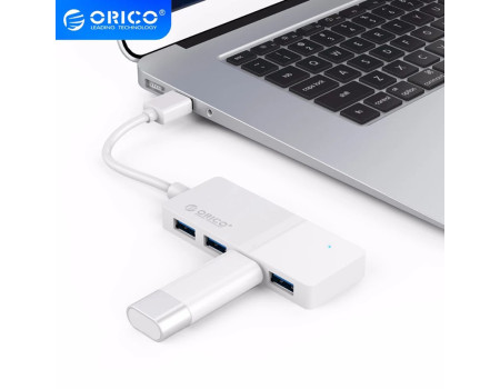 USB-хаб Orico 4 порти USB 3.0 (HC4-U3-WH)