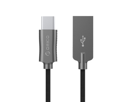 Кабель Type-C для быстрой зарядки 2.4А ORICO (OR-HCU-10) 1 м 