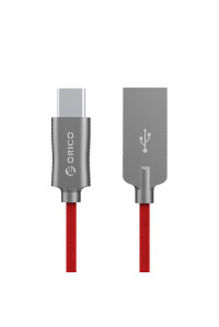 Кабель Type-C для швидкого заряджання ORICO HCU-RD 2.4А 1 м