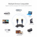 Кабель HDMI 1.4 4k 3D ORICO HM14BK