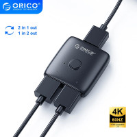 HDMI комутатор перемикач світч двонаправлений 4K-60Hz Orico (HS2-A1)