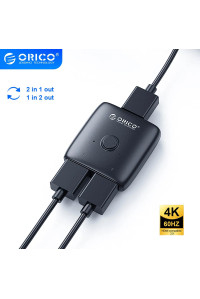 HDMI комутатор перемикач світч двонаправлений 4K-60Hz Orico (HS2-A1)