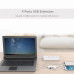 Хаб USB 3.0 ORICO HS4U-U3-WH с поддержкой доп. питания, OTG