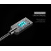 Кабель для быстрой зарядки USB Type-C ORICO HTS-BK металл оболочка 1 м