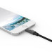 Кабель lightning для iPhone c LED индикатором заряда ORICO LTD-10 BK 1 м