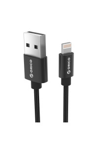 Кабель lightning для Apple iPhone ORICO LTF-V2-BK