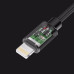 Кабель lightning для Apple iPhone ORICO LTF-V2-BK