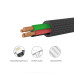 Кабель lightning для Apple iPhone ORICO LTF-V2-BK