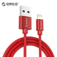 Кабель lightning для Apple iPhone ORICO LTF-10-V2-RD 1 метр